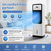 CLIMEBELLE® – Rafraîchisseur d'Air & Chauffage Élégance 12 000 BTU